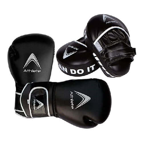 Athllete – wholesale Sporttillbehör – Athllete boxnings träningsset med handskar och slagpaddlar29
