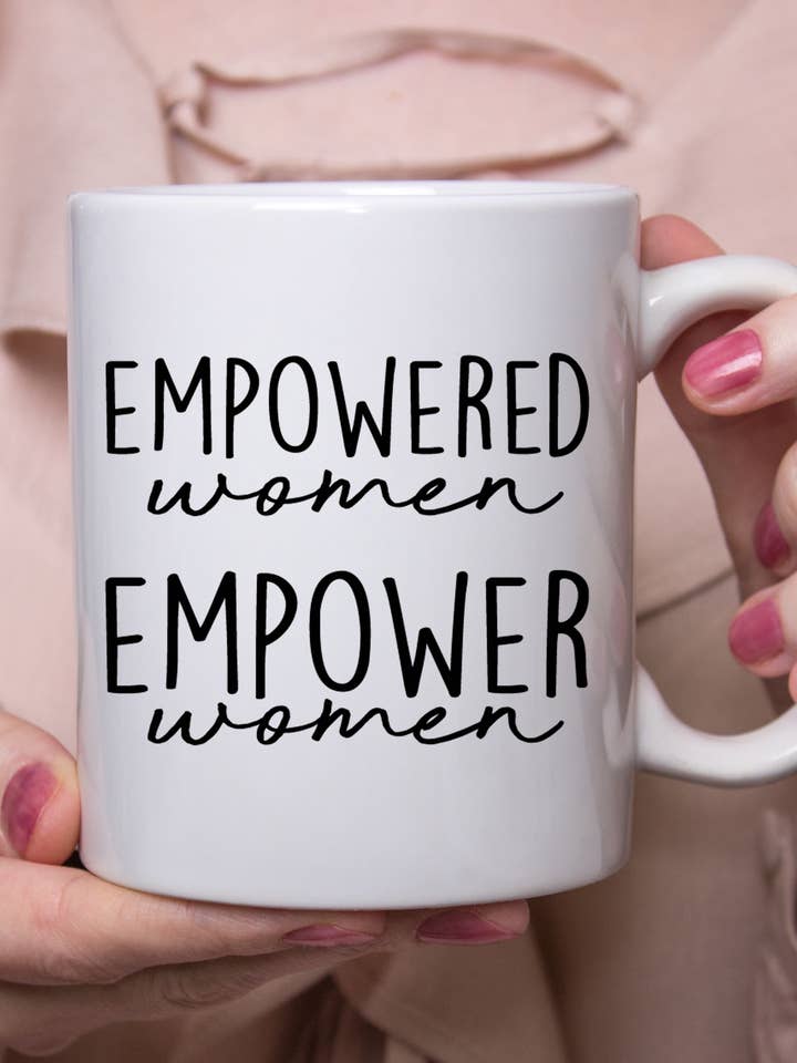 Empowered Women Empower Women Coffee Mug for wholesale by The Jewelry Bx