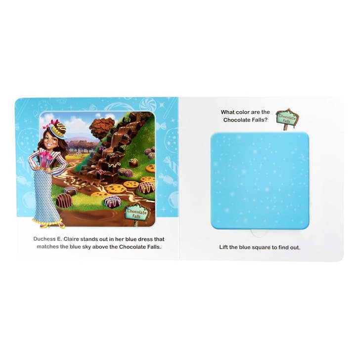 Insight Editions - #1 Pop Culture Publisher - Wholesale Preschool Book (3-5) - Hasbro Candy Land: Colors (Lift The Flap/Board Book)1