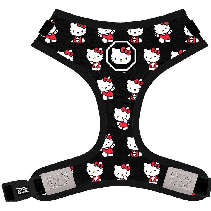 Hello Kitty x Fresh Pawz | Harnais en maille réglable pour la vente par Fresh Pawz