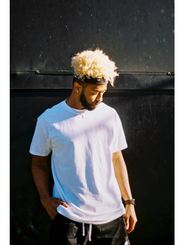 SURF CLUB - Wholesale Screen Printed T-Shirt - Unisex - Motto Tee (Dirty Vans And A Rolex)