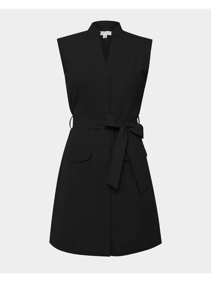 Forcast – Vestido - Mulher por atacado – Vestido Utilitário com Laço Kiran para Mulher da Forcast6