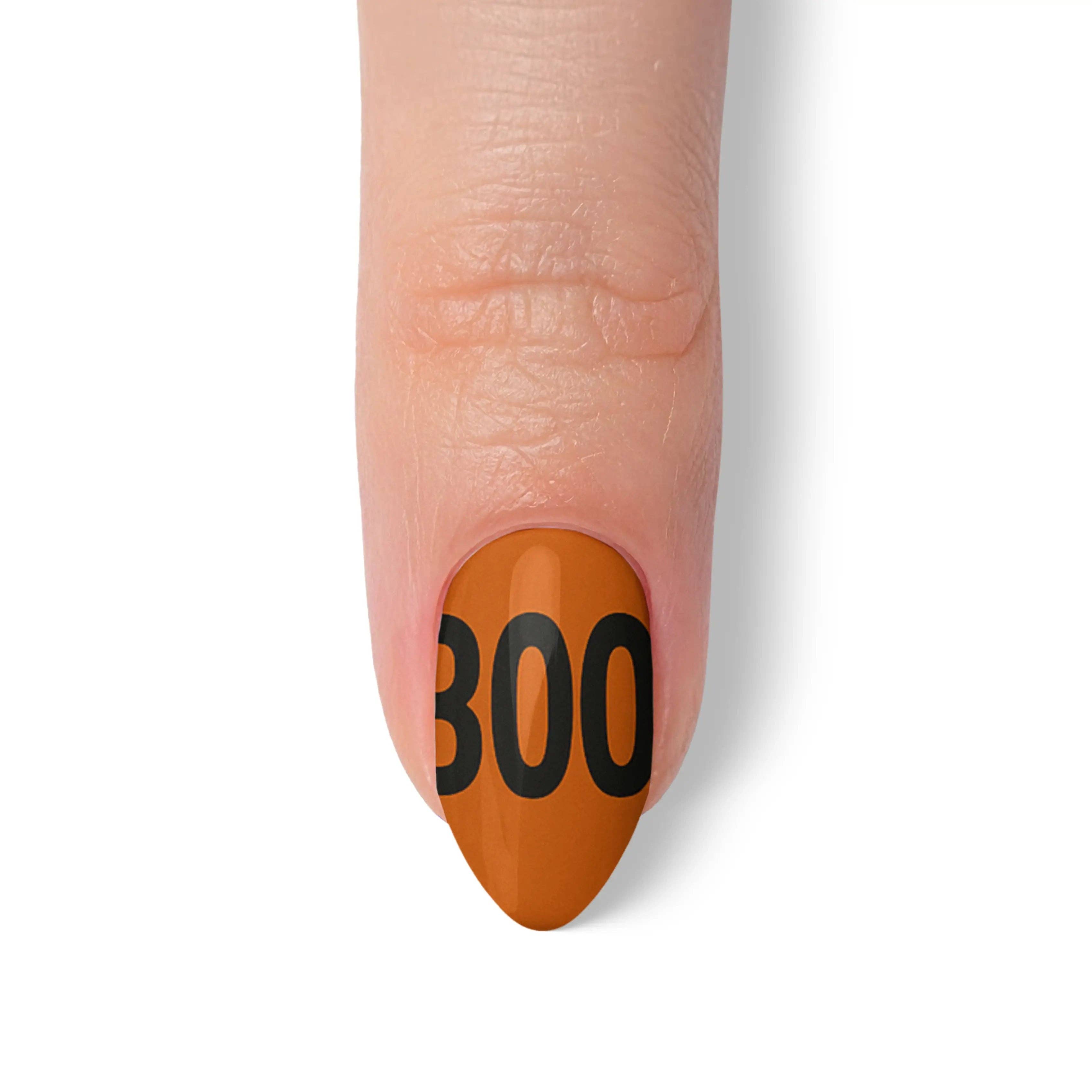 FYNE BODY - Wholesale Press-on/fake nails - Ghoul's Gold Glamour Halloween Press-On Nails83