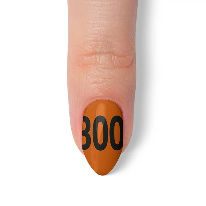 FYNE BODY - Wholesale Press-on/fake nails - Ghoul's Gold Glamour Halloween Press-On Nails83