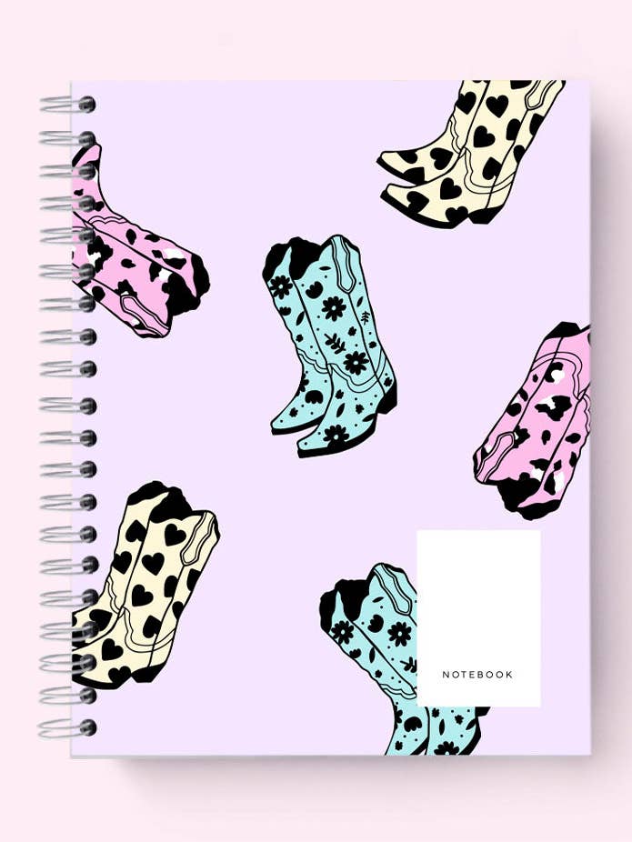 Texas Steps Striped Notebook for wholesale by TWO OF YOU SAS