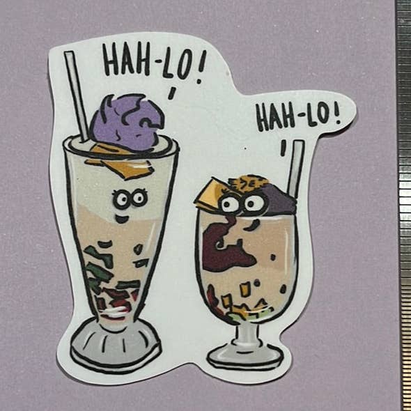 Halo Halo - Sticker for wholesale by Hello Herren