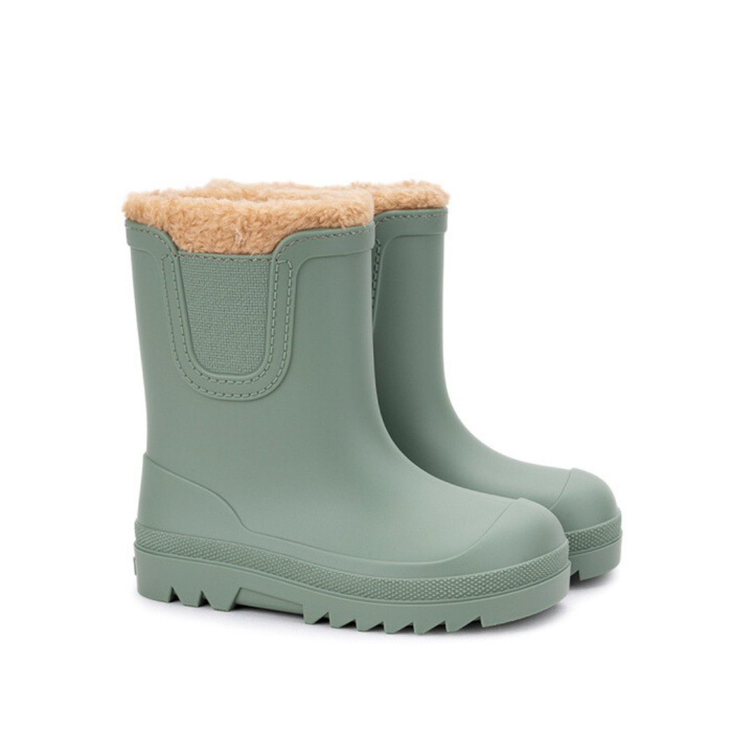 Pituka Wear - Wholesale Rain Boots - Kids - Barefoot Wellington Verona Borrego - Igor0