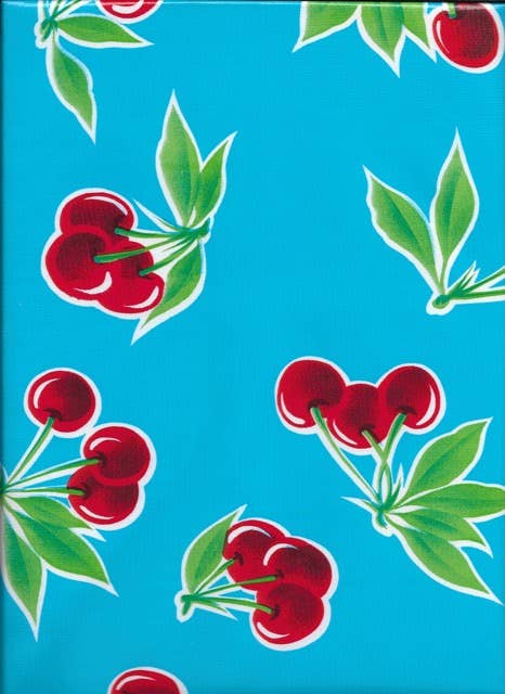 Oilcloth International - Wholesale Tablecloth - 84" x 47.5" Rectangle Stella Tablecloth5