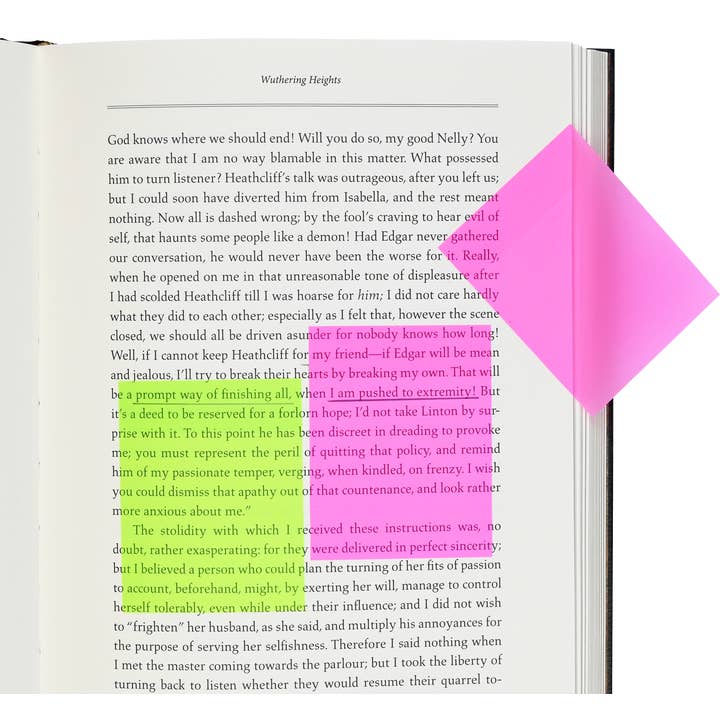 Peter Pauper Press - Wholesale Sticky Notes - Translucent Sticky Notes1