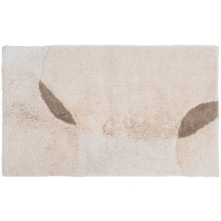 Bath mat Bink - Cream 60 x 100 cm for wholesale by Home67