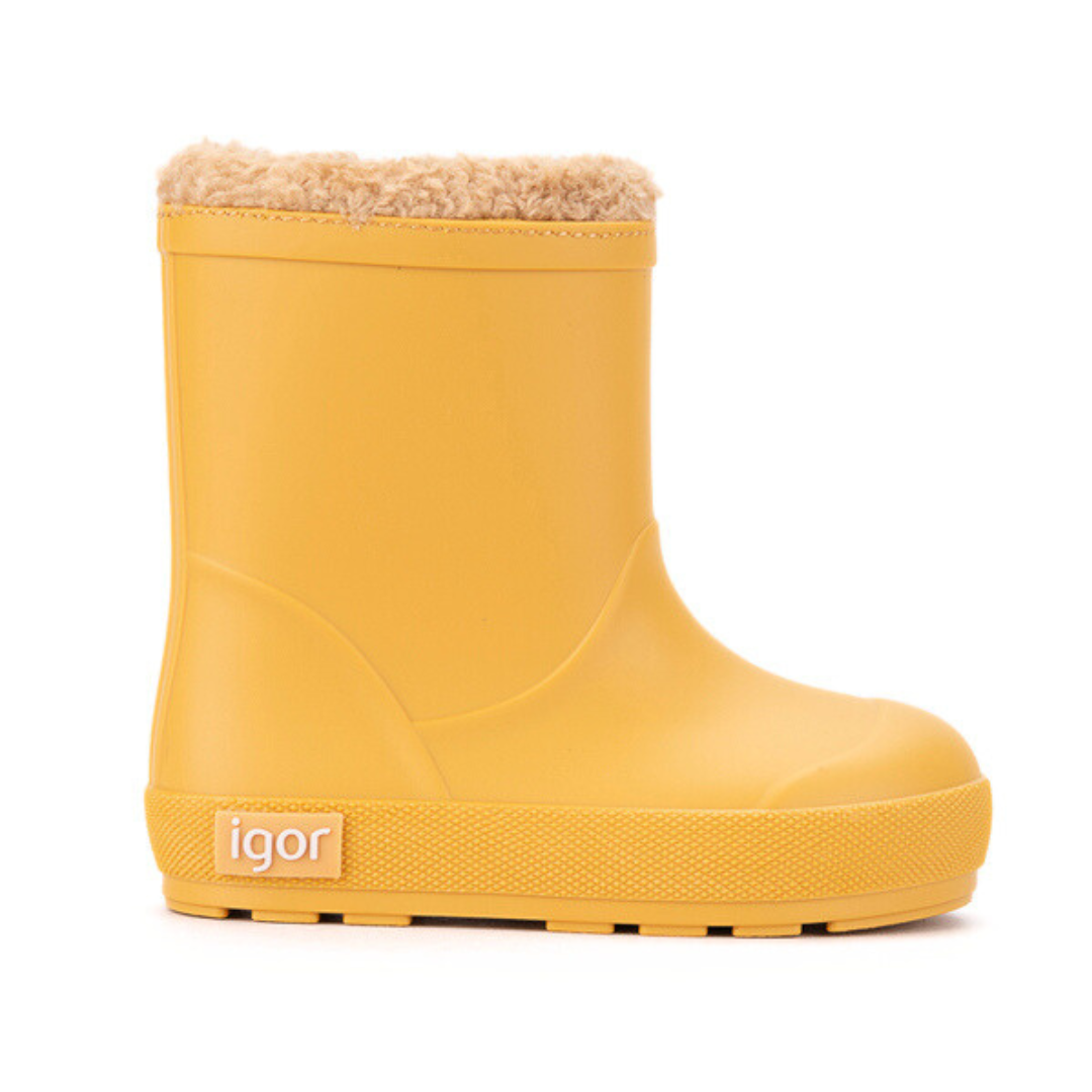 Pituka Wear - Vendita all'ingrosso Stivali da pioggia - Bambini - Stivali Yogi Borreguito Barefoot Igor Wellington15