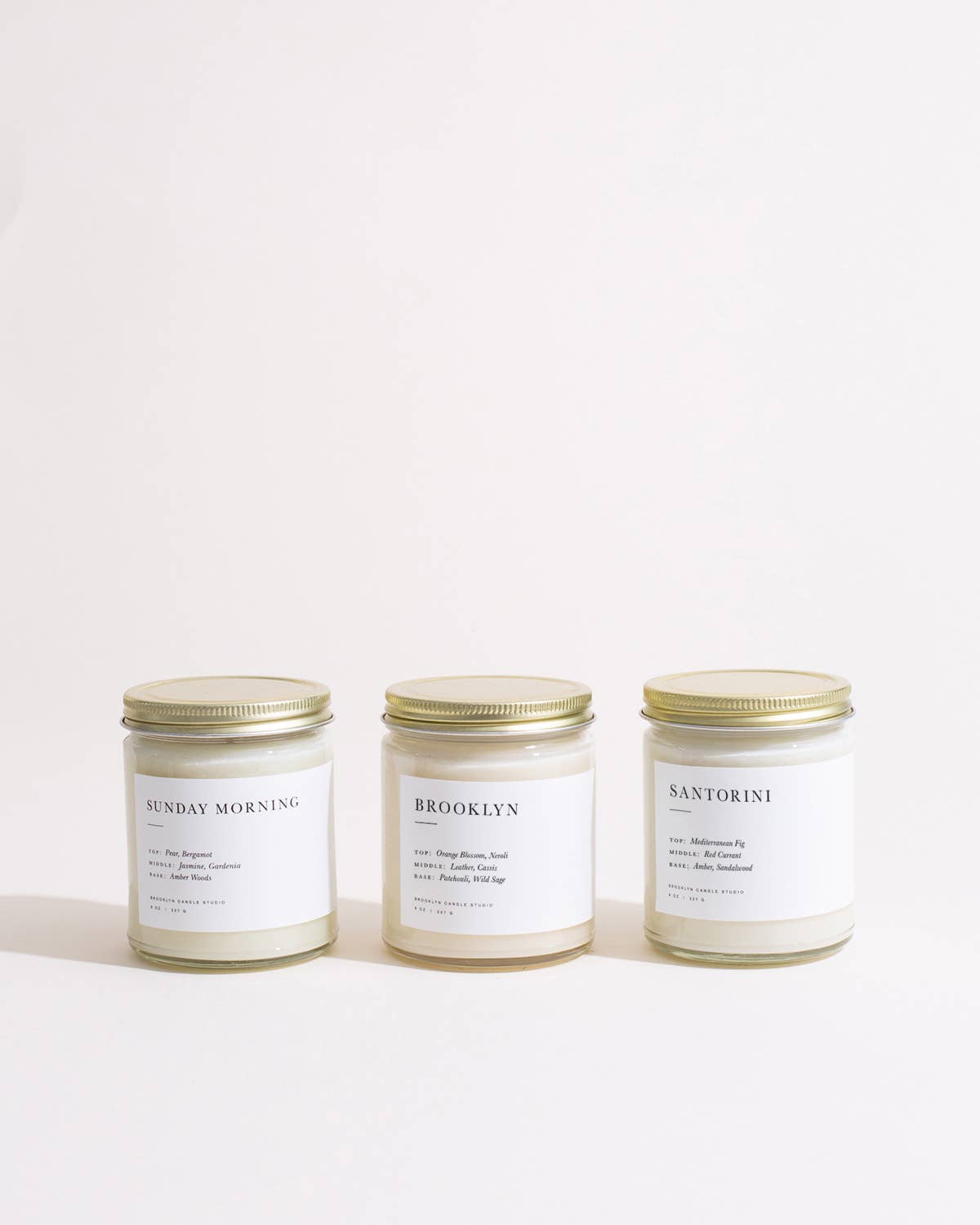 Brooklyn Candle Studio (EU) - Wholesale Pot/gevulde kaars - Montana Boskaars in Pot (Seizoensgebonden)3