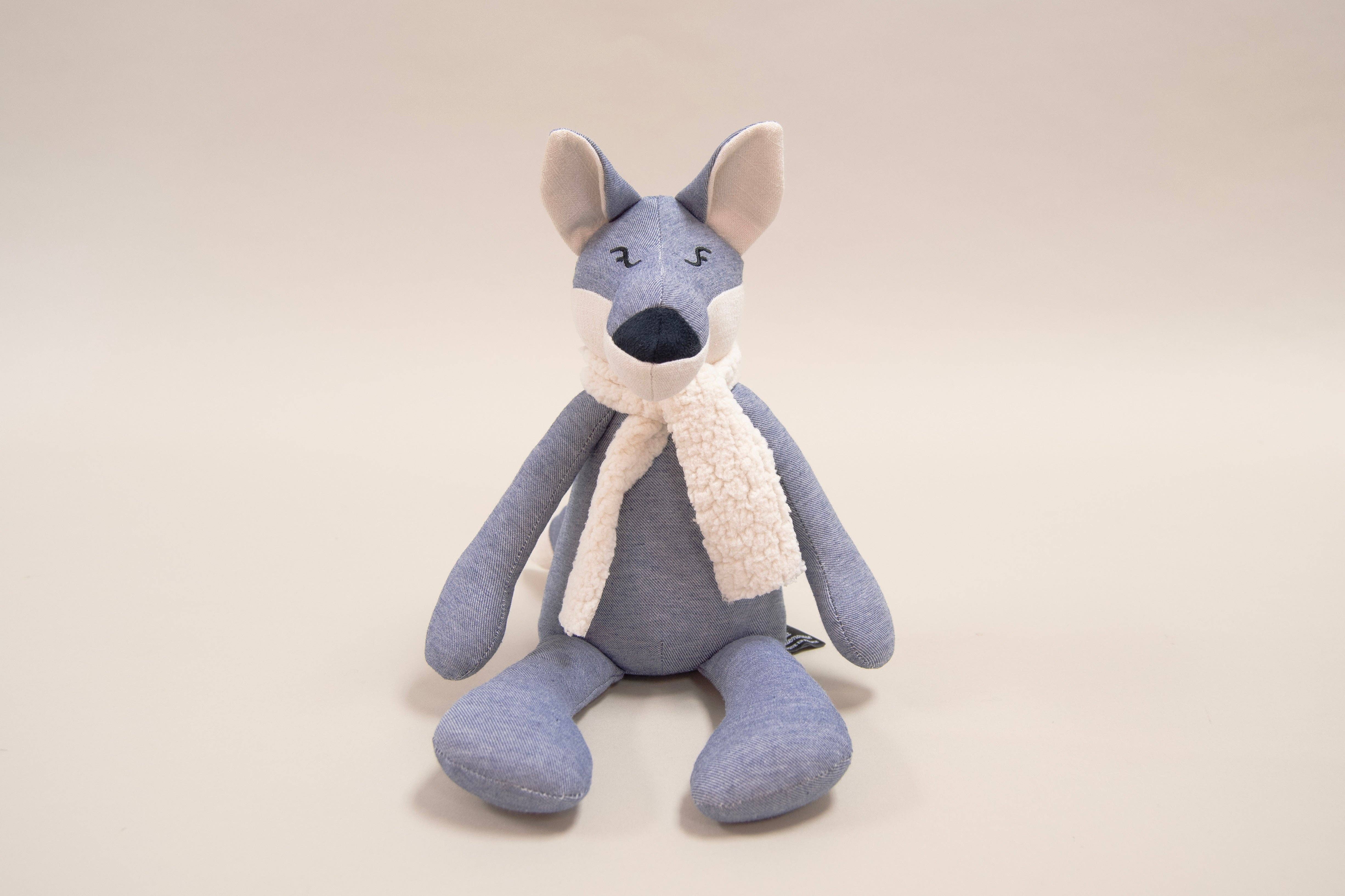 pamplemousse peluches - Vente Peluche – enfant et bébé - Henri le Loup Fabriqué en France7