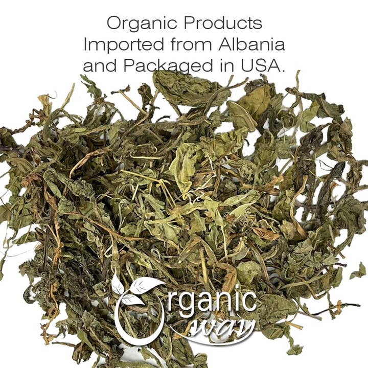 Organic Way LLC - Wholesale Loose Tea - Organic Dandelion Leaf Dried (Whole)