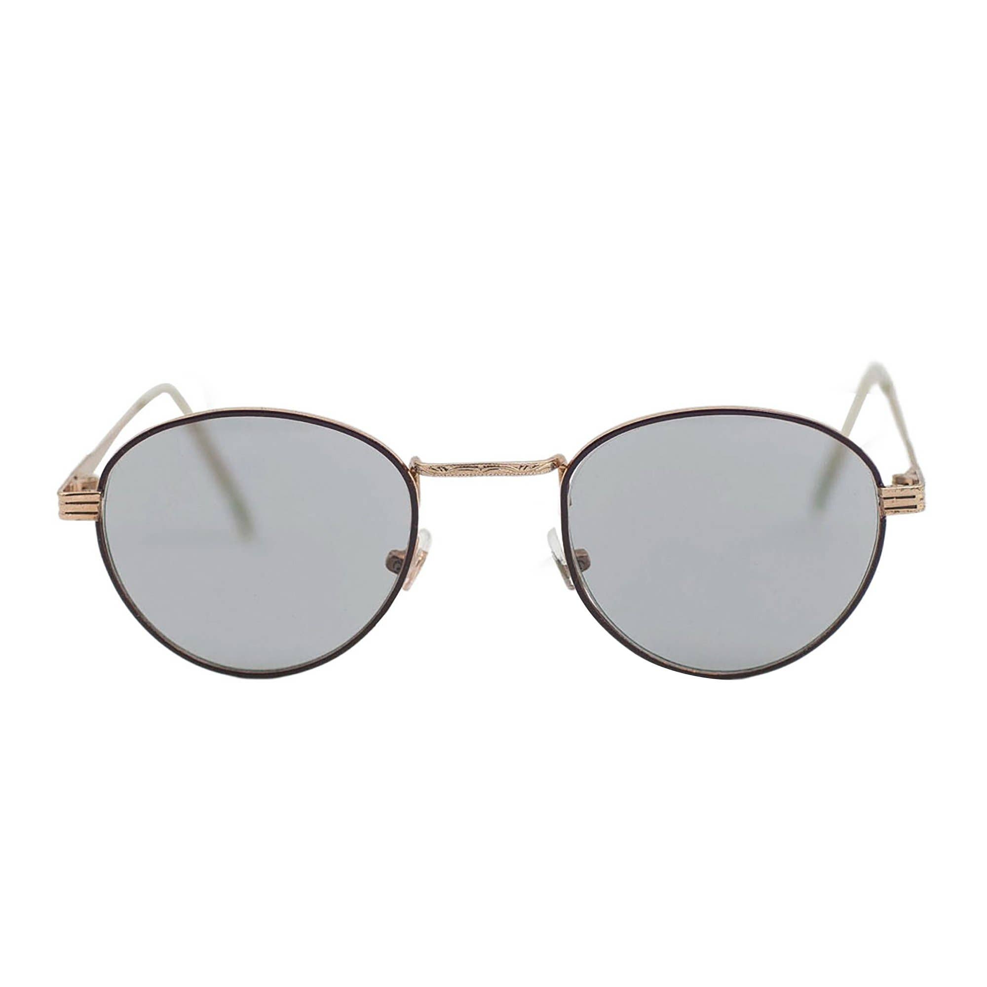 Brillies Sunglasses - Vente Lunettes de soleil – unisexe - Lunettes de soleil rondes années 90 « Devin »0