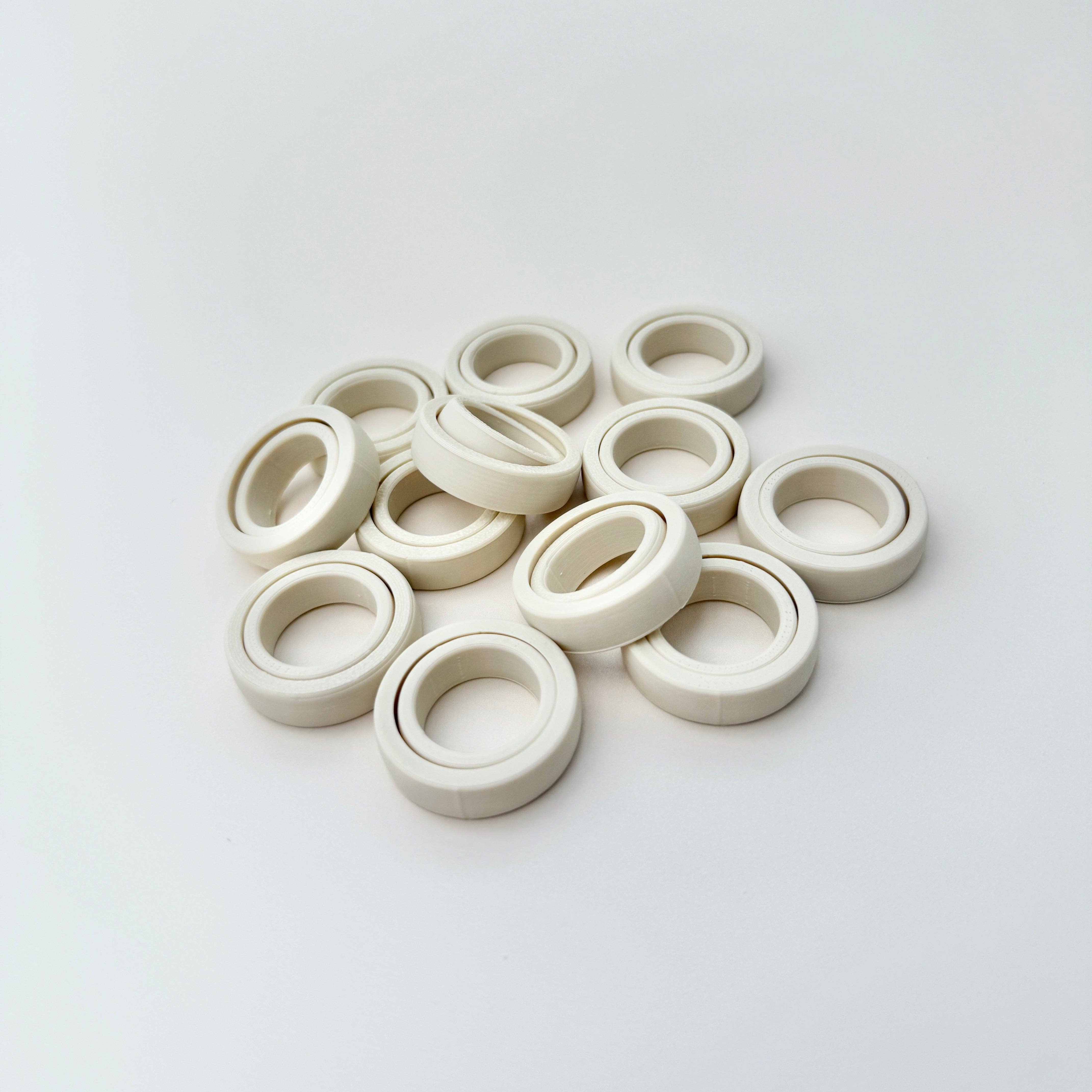 Flexi Fidgets Co. Ltd - Wholesale Band/Stacked Ring - FidgiRing1