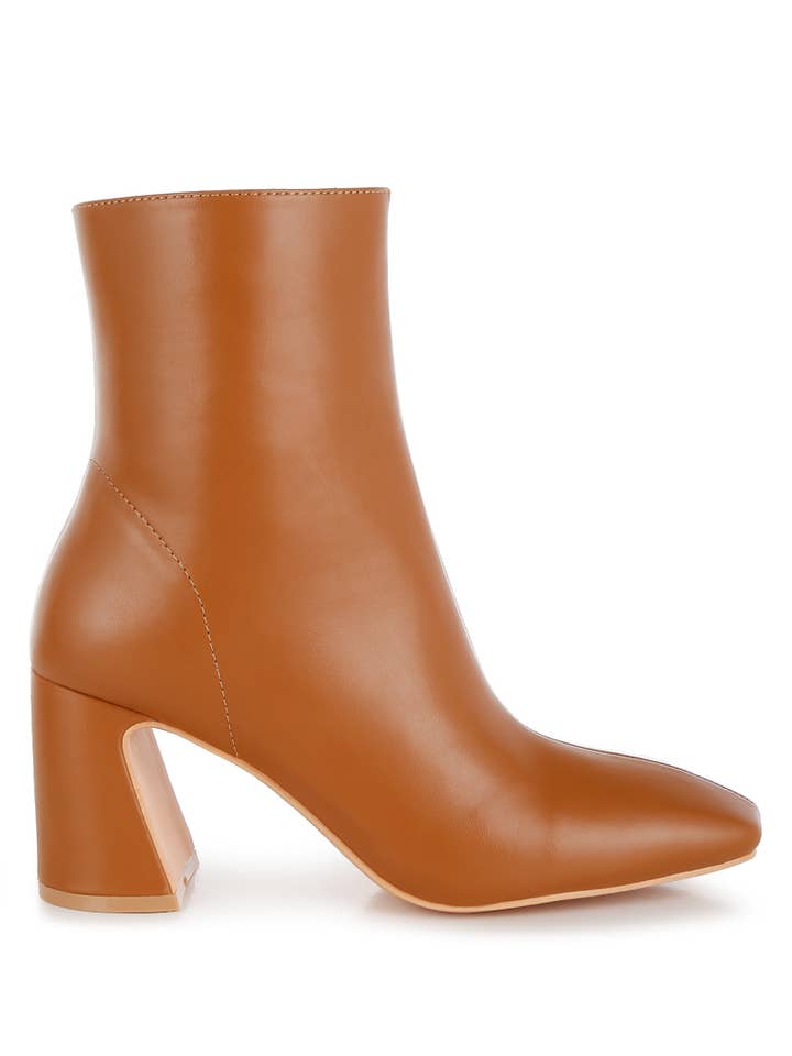 Rag Company - Wholesale Boots - Women's - Bruna Square Toe Ankle Boots