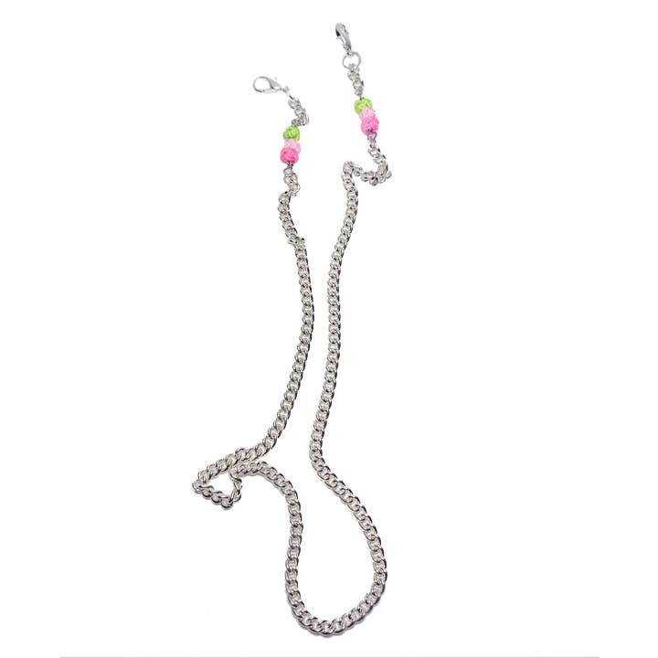 Neon-Trio-Masken-Kette für den Großhandel von TRiXY STARR JEWELRY