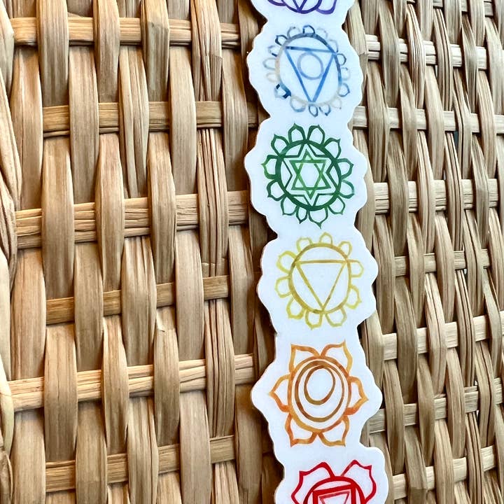 Bramble Schell Studio – wholesale Sticker – Chakras Sticker3