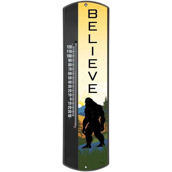 "Bigfoot" Thermometer for wholesale by FlagTrends by Carson