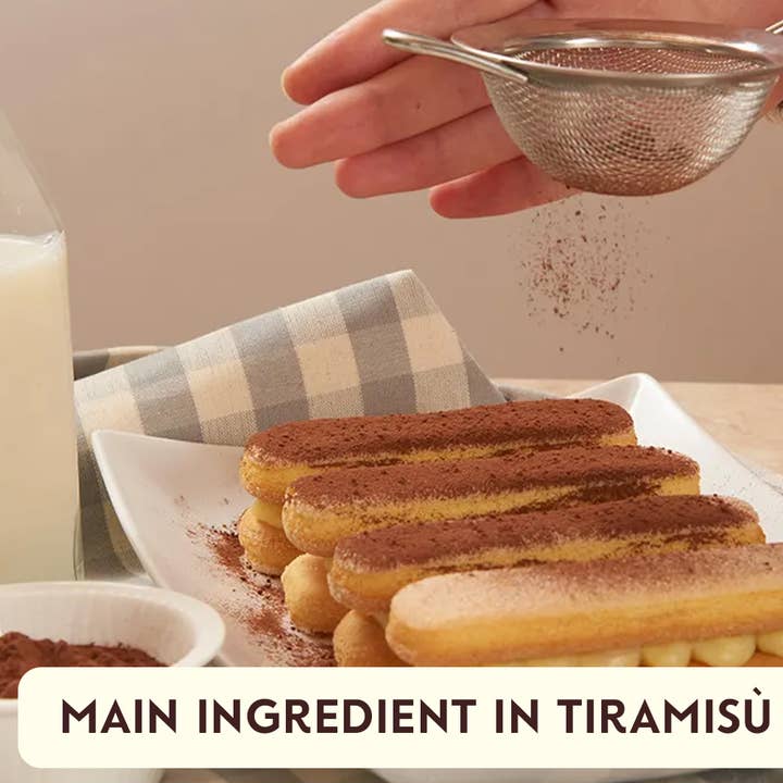 Vicenzi USA Inc. - Wholesale Cookie - Vicenzovo Ladyfingers, #1 Lady Finger in Italy, 200g1