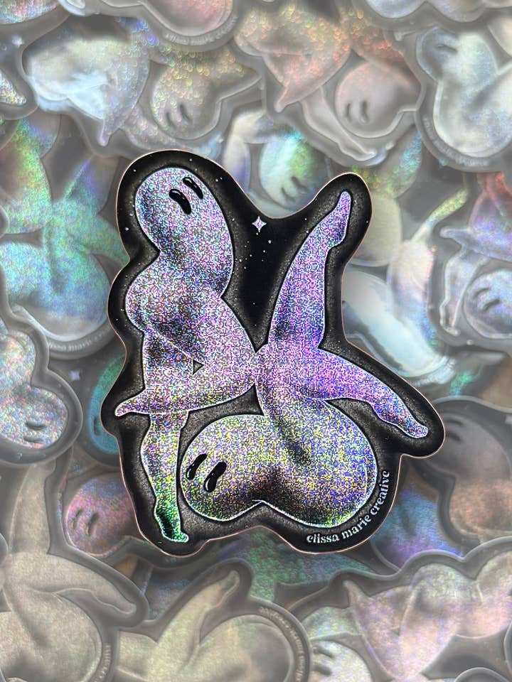 Autocolante Brilhante Fresno Nightcrawler por atacado de Elissa Marie Creative