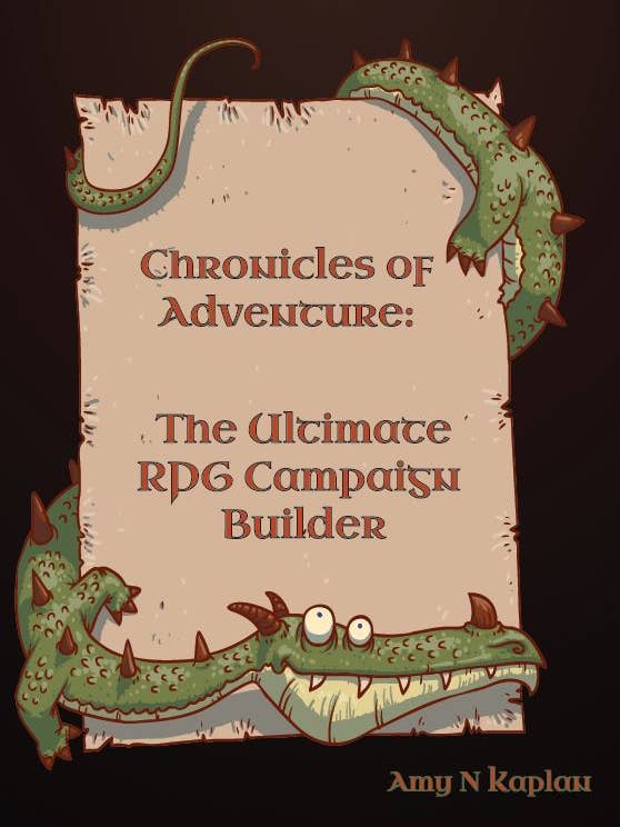 Chronicles of Adventure: The Ultimate RPG Campaign Builder for wholesale by Misfit Pages, LLC