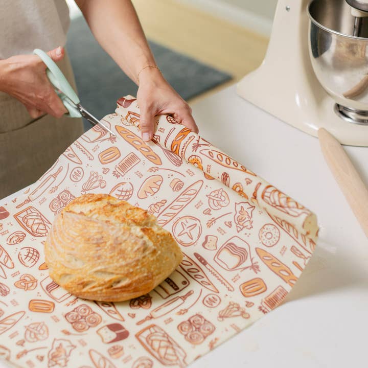 Bee's Wrap - Wholesale Food Storage Wrap/Bag - New! Bakery Lane - Cut-to-Size Roll7