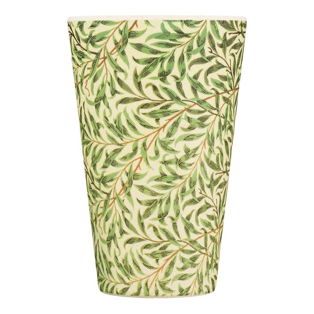 Ecoffee Cup - Wholesale Coffee/Tea Cup - William Morris, Willow – 14oz/ 400ml1