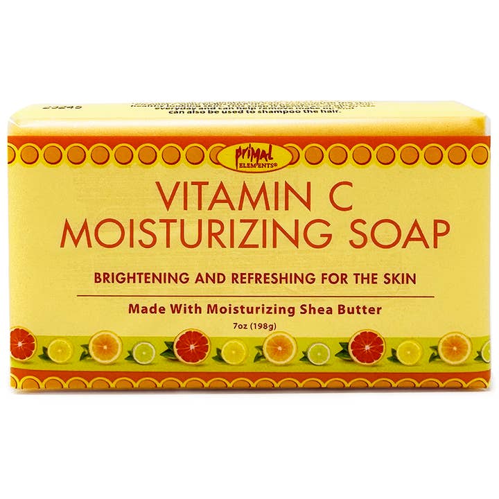 Primal Elements – wholesale Bar Soap – Affordable Luxury Vitamin C Moisturizing Soap