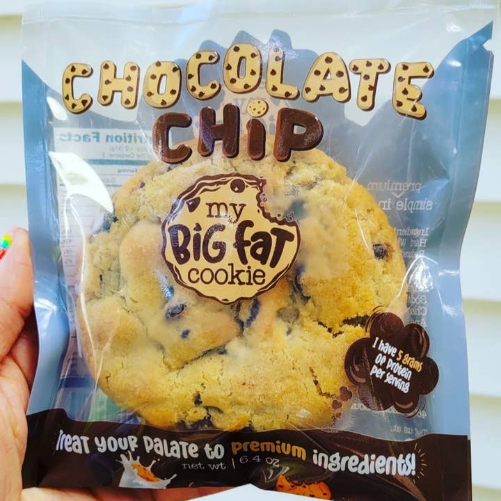 My Big Fat Cookie - Wholesale Cookie - Chocolate Chip