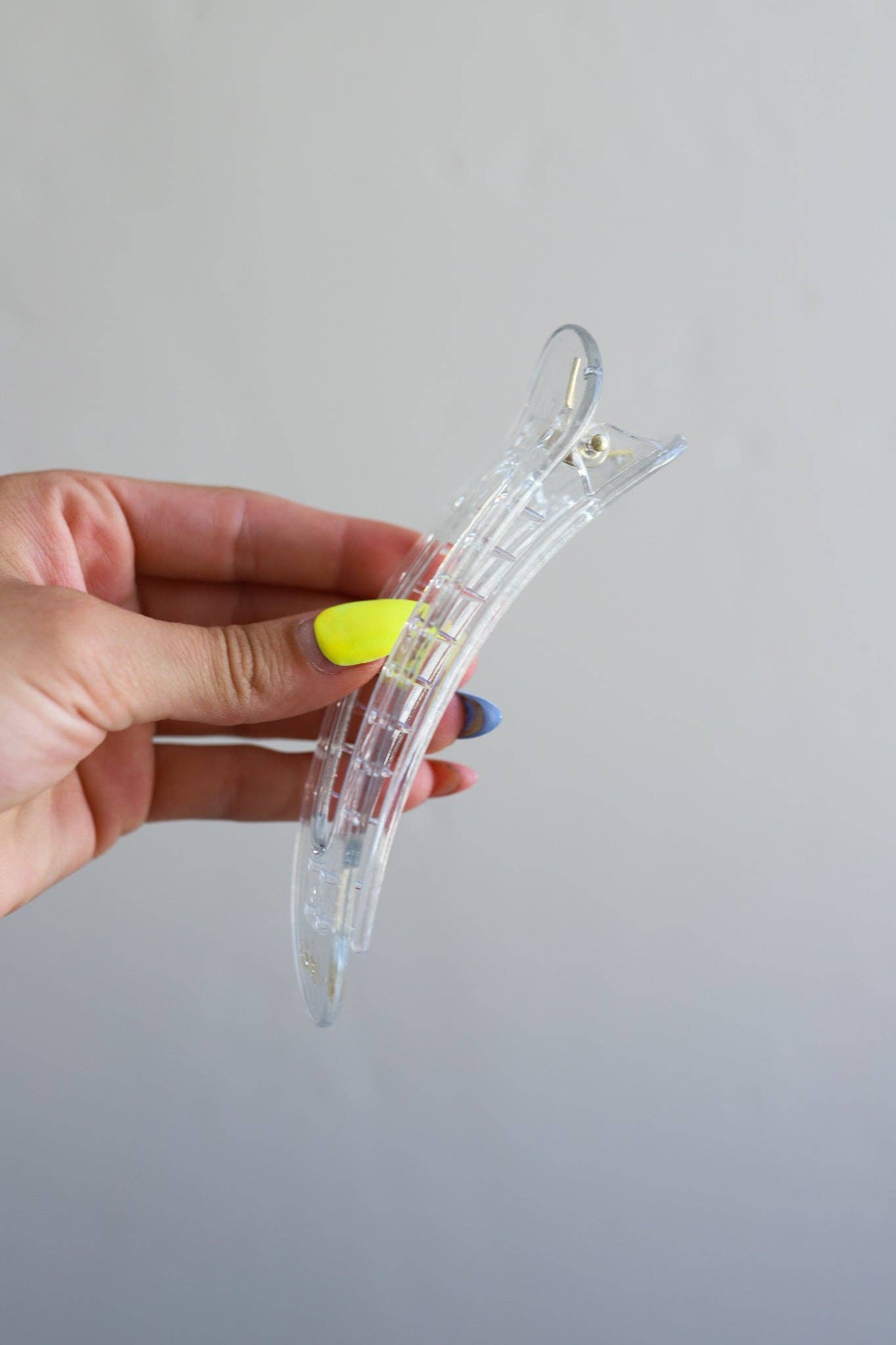 KAXI - Wholesale Hair Clip - Women's - OVERSIZED LAY DOWN CLAWS ( 33 COLORS )24