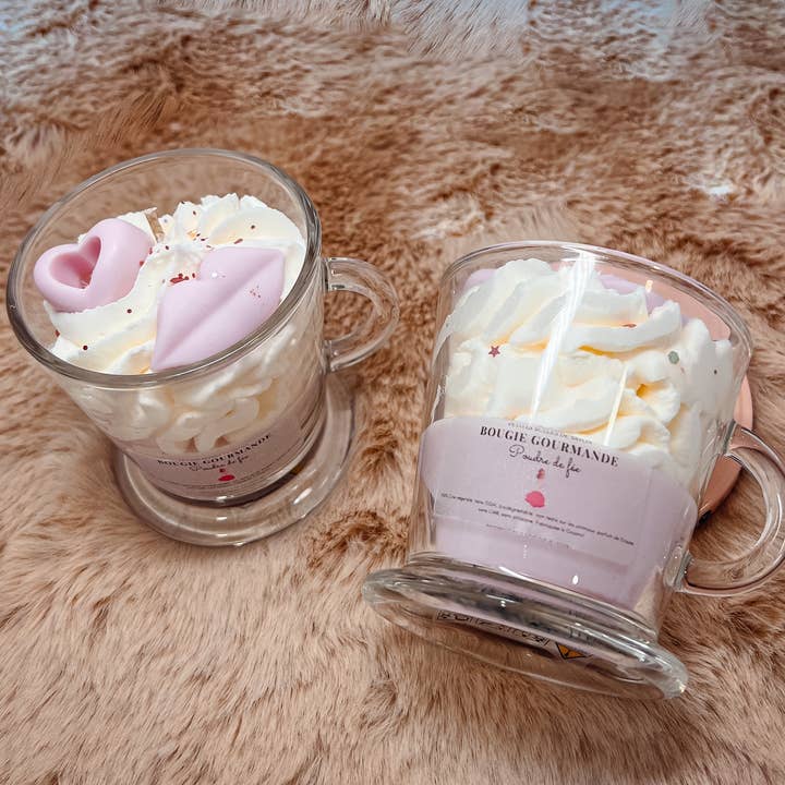 Petites Bulles de Savon – Engroshandel Glaslys – Fairy Powder duftlys i krus