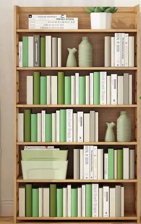 everythingbamboo - Wholesale Bookcase - Bamboo Bookshelf Bookcase Book Shelf Home Office Stylish Solid Storage Simple Natural BBC046