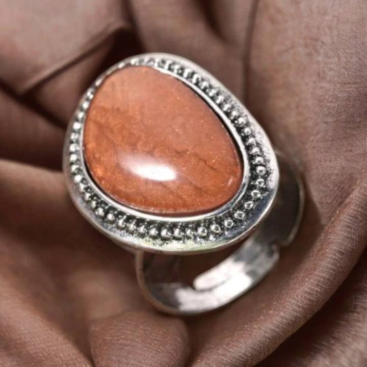 The Bling Barn - Wholesale Cocktail/statement ring - A Western Milky Way Adjustable Ring14