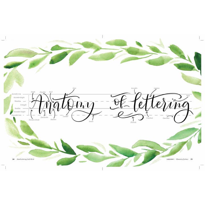 Harvest House Publishers Gift & Specialty Books - Wholesale Crafts, Hobbies & DIY - Hand Lettering God's Word3