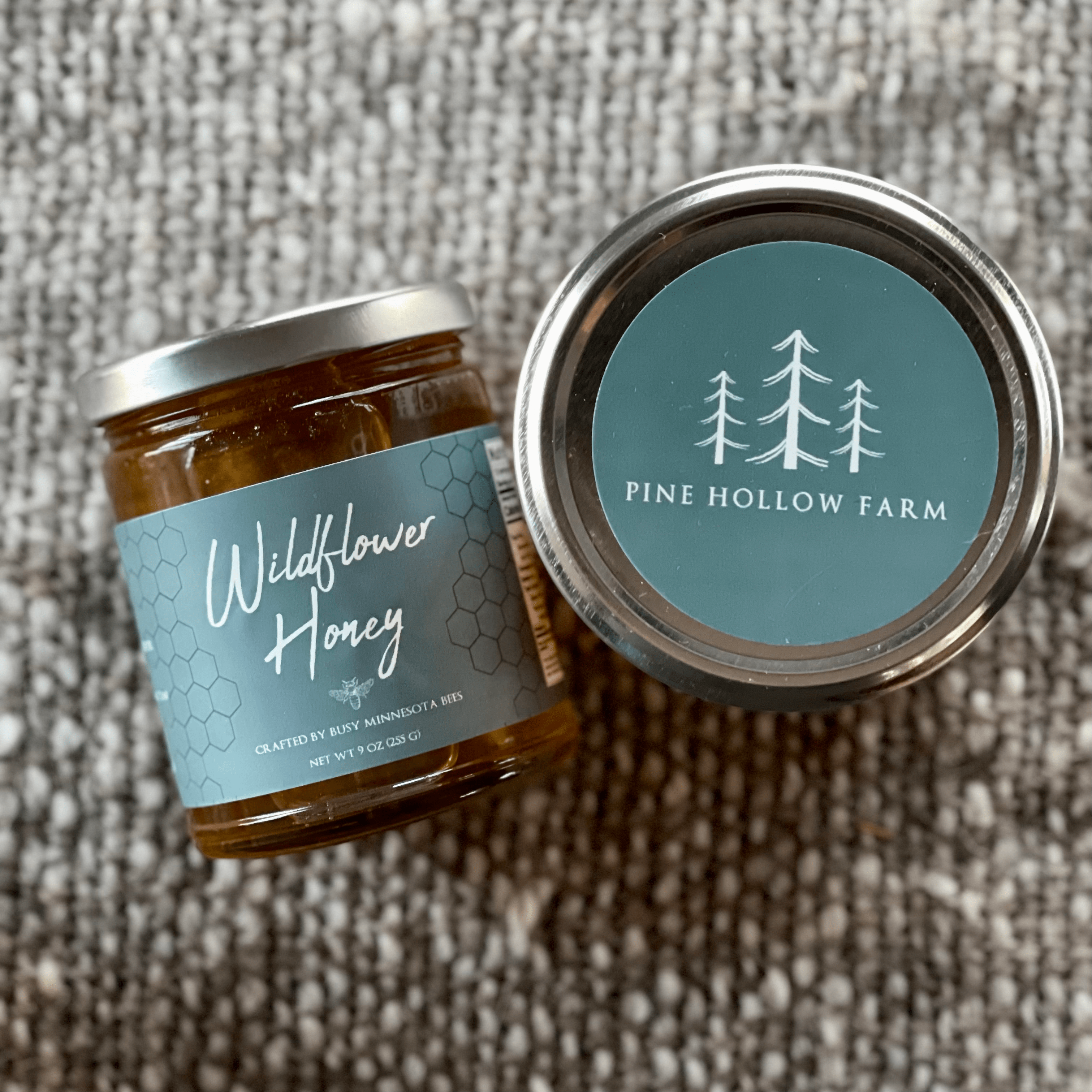 Pine Hollow Farm LLC - Wholesale Honey - Wildflower Honey | 9oz1