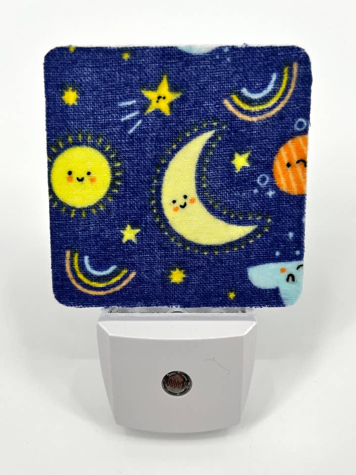 Moon Sun Night Light for wholesale by Rusty Canvas