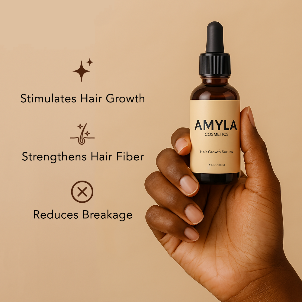 Amyla Cosmetics - Wholesale Hair Serum - Hair Growth Serum1