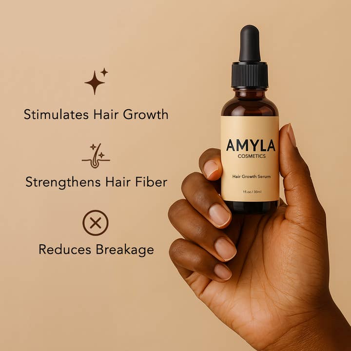 Amyla Cosmetics - Wholesale Hair Serum - Hair Growth Serum1