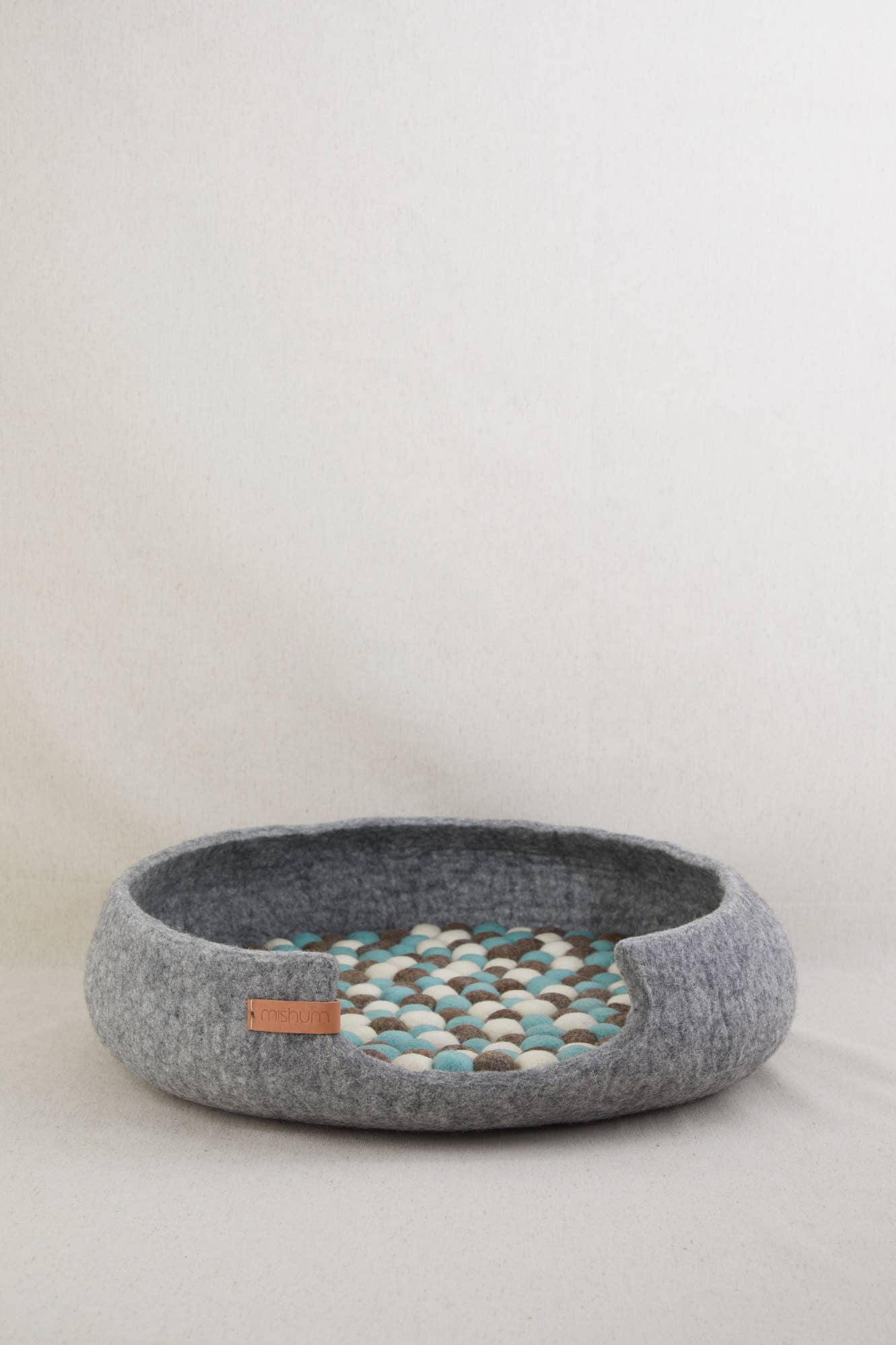 Mishum - Wholesale Pet Bed - Cat/Dog - Pet Bed Basket Felt Wool6