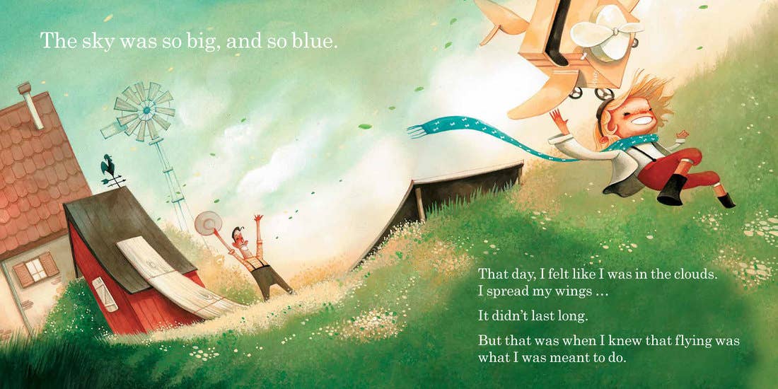 EDC Publishing - Wholesale Preschool Book (3-5) - Amelia Who Could Fly3