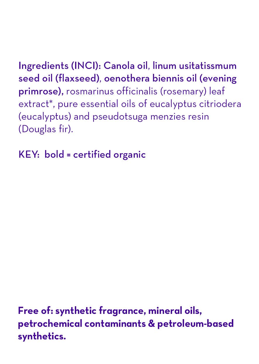 California Baby - Wholesale Bath/Body Oil - Eucalyptus Ease™ Body Oil1