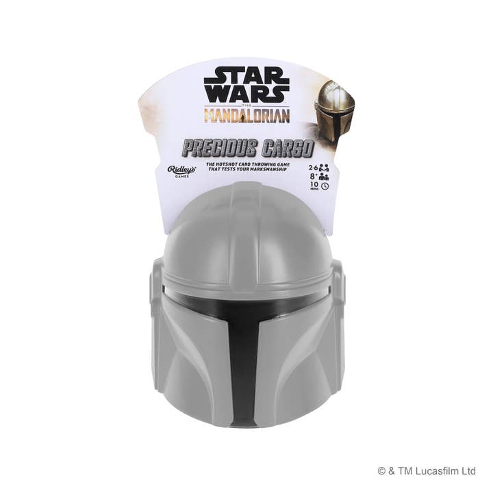 Chronicle Books - Wholesale Card Game - Star Wars Mandalorian Precious Cargo Card Game CDU of 6