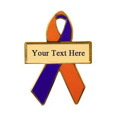 Gepersonaliseerde bewustzijnslinten, gegraveerde pinnen voor wholesale door Personalized Cause