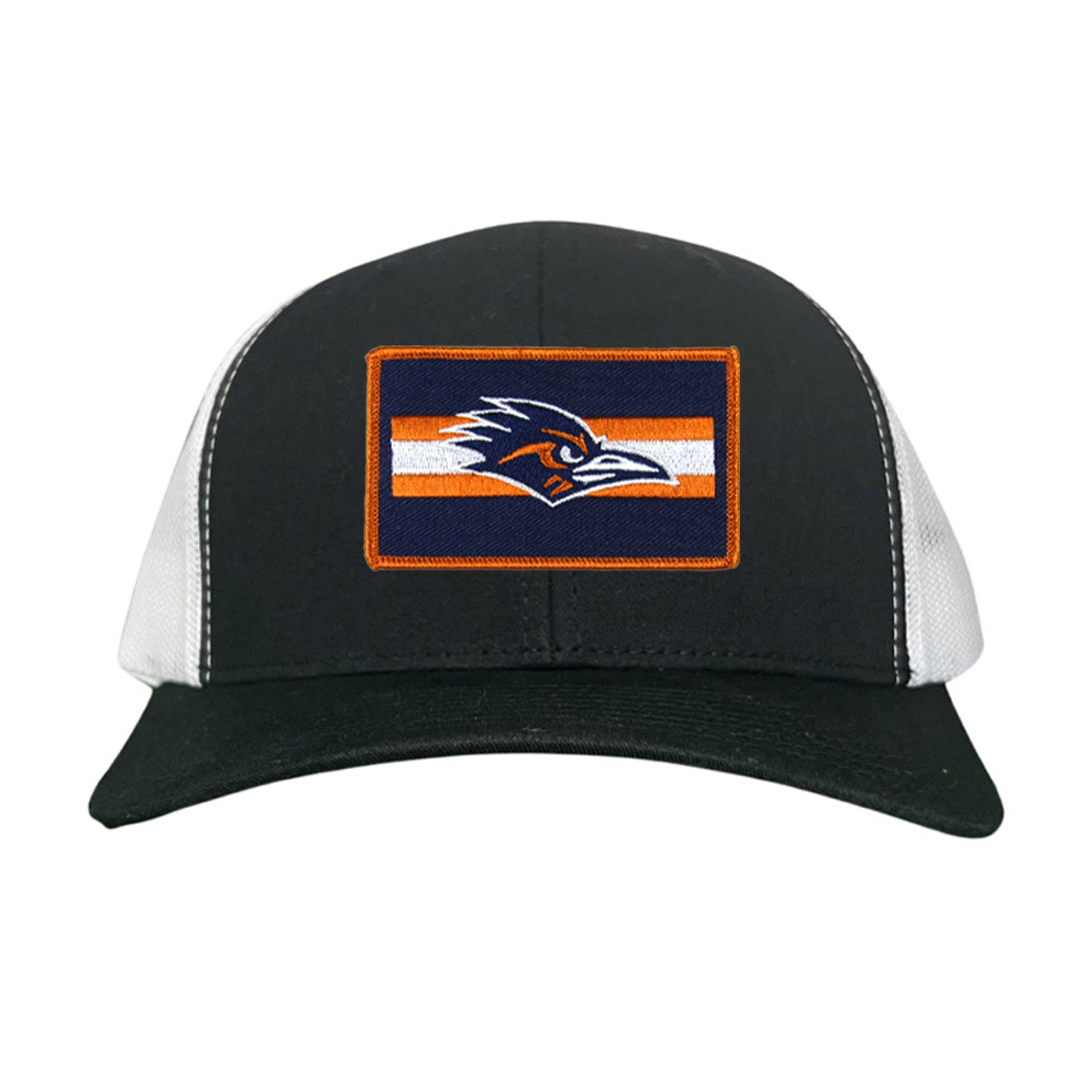 Last Stand Hats, LLC - Wholesale Baseball Cap - Unisex - UTSA Rectangle Stripe Roadrunner / Hats / 153 / UTSA00710