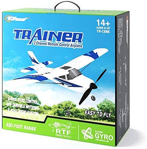 top race remote control airplane