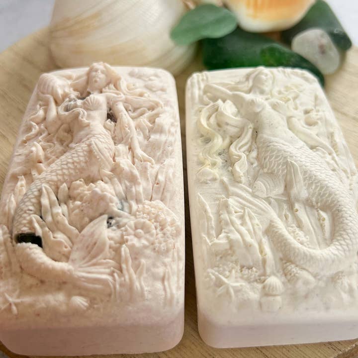Fairyland Glade - Wholesale Bar Soap - Pure Waters Hidden Sea Glass Sea Salt Soap MADE TO ORDER