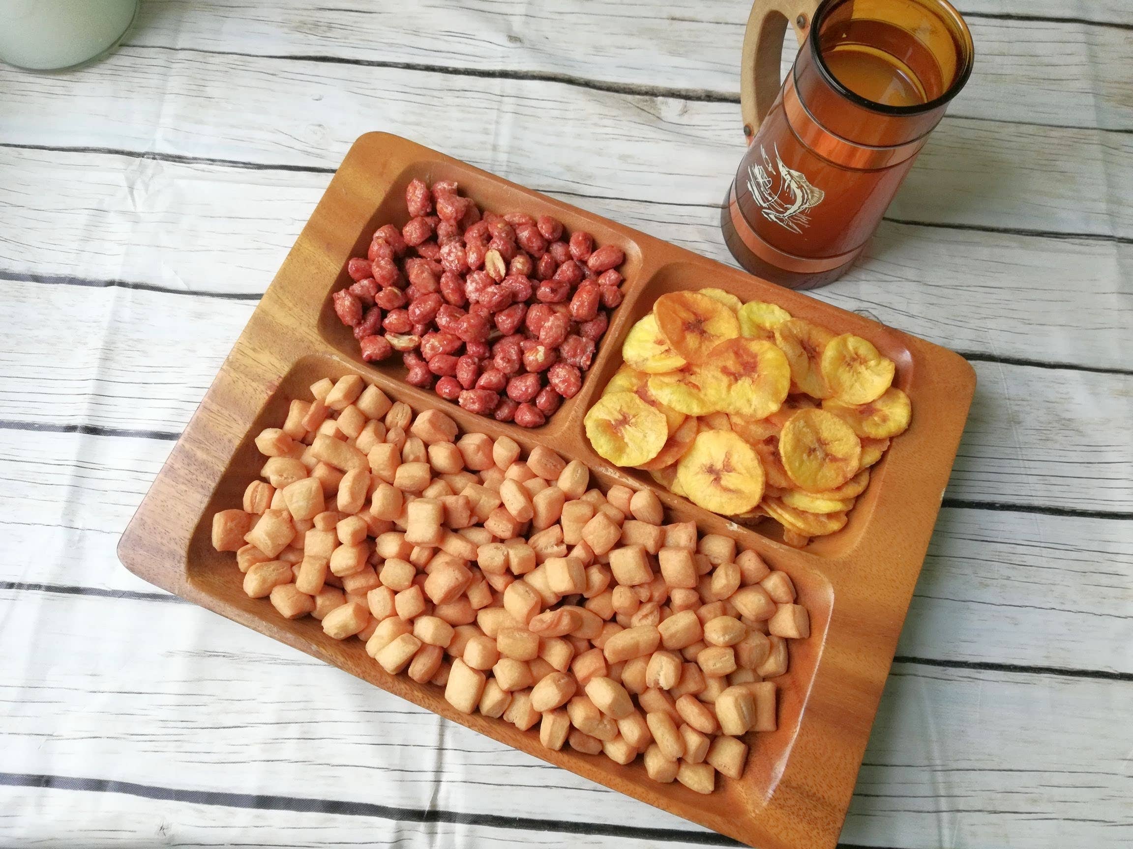 Nature's Best Snacks – wholesale Biscuit – Crunchy ChinChin Snack (5oz)7