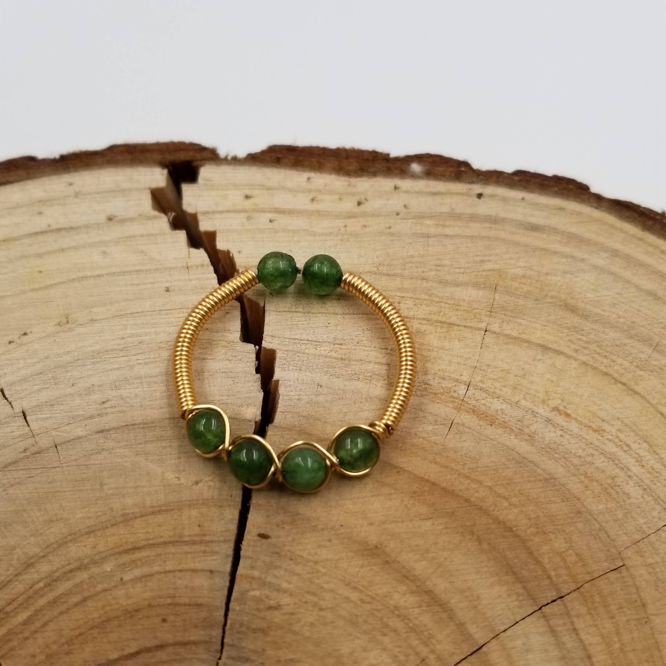 CHAKRA JEWELRY - Wholesale Single Stone/Solitaire Ring - Handmade Natural Stone Crystal Ring7